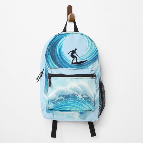 Item preview, "Ride the Storm – Epic Surf Wave Art | Inspirational Ocean Gift for Confidence, Adventure & Freedom Seekers" designed and sold by Williams Anderson.