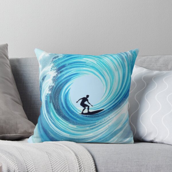Item preview, "Ride the Storm – Epic Surf Wave Art | Inspirational Ocean Gift for Confidence, Adventure & Freedom Seekers" designed and sold by Williams Anderson.