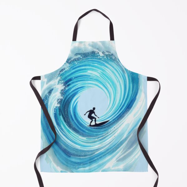 Item preview, "Ride the Storm – Epic Surf Wave Art | Inspirational Ocean Gift for Confidence, Adventure & Freedom Seekers" designed and sold by Williams Anderson.