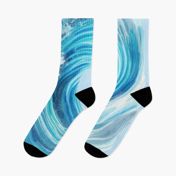 Item preview, "Ride the Storm – Epic Surf Wave Art | Inspirational Ocean Gift for Confidence, Adventure & Freedom Seekers" designed and sold by Williams Anderson.