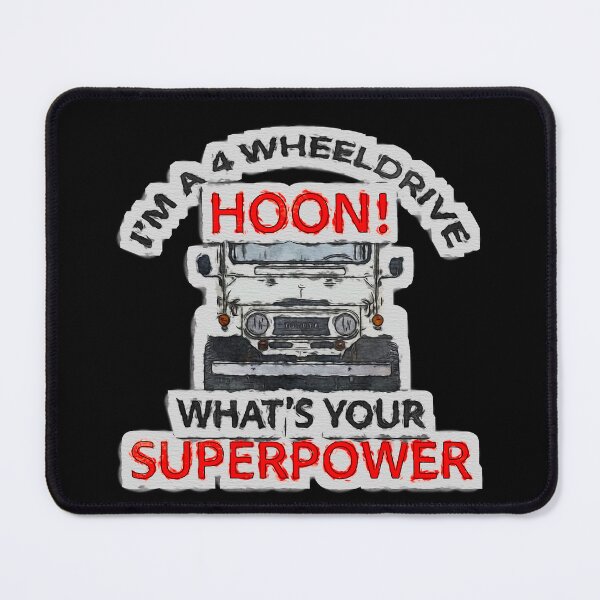 Item preview, Classic Toyota FJ45 4wd Wagon - Japan's Hoon Mobile designed and sold by Michael van der Hoorn.