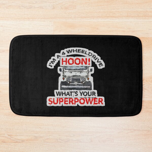 Item preview, Classic Toyota FJ45 4wd Wagon - Japan's Hoon Mobile designed and sold by Michael van der Hoorn.