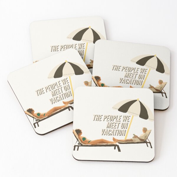 Item preview, the people we meet on vacation designed and sold by chickensoupshop.