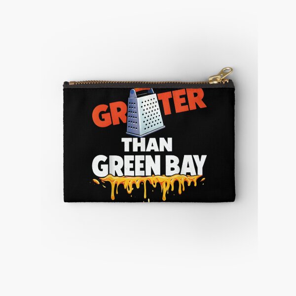 Item preview, Cool Cheesehead Pun Grater Than Green Bay Midwest Pride designed and sold by ohmylore-arts.
