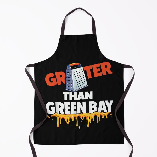 Item preview, Cool Cheesehead Pun Grater Than Green Bay Midwest Pride designed and sold by ohmylore-arts.