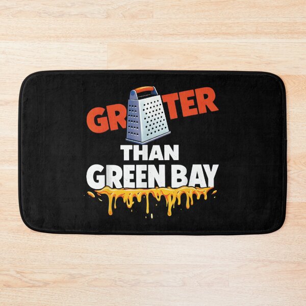 Item preview, Cool Cheesehead Pun Grater Than Green Bay Midwest Pride designed and sold by ohmylore-arts.