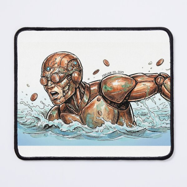 Item preview, The Swimmer designed and sold by Jenjamco.