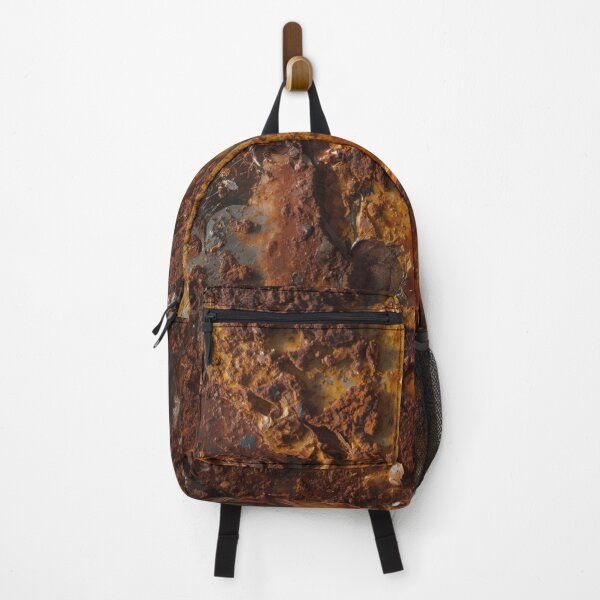 Item preview, Tactile Heavy Rust Texture with Yellow Ochre Oxidation designed and sold by The Rust Lab.