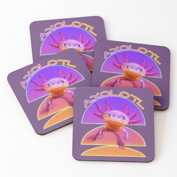 Item preview,   Axolotl Splash designed and sold by Tripp Art Studio.