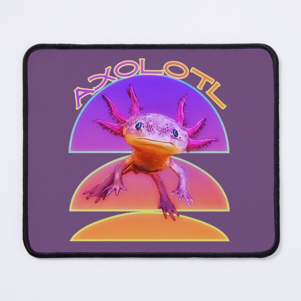 Item preview,   Axolotl Splash designed and sold by Tripp Art Studio.