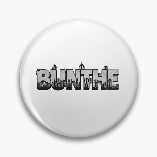 Item preview, Realistic cityscape embedded in bold typography designed and sold by VerizalShop.
