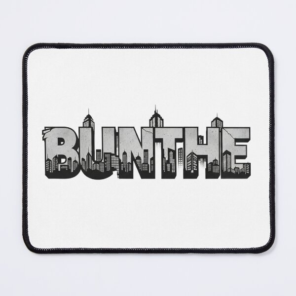 Item preview, Realistic cityscape embedded in bold typography designed and sold by VerizalShop.