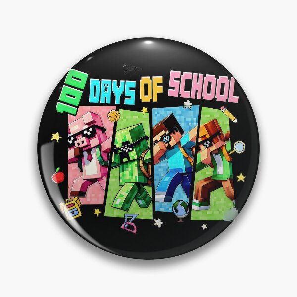 Item preview, Level 100 Days of School Gamer T-Shirt – Pixel Game Kids Achievement Design designed and sold by thudoando.