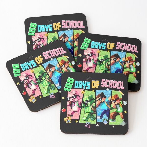 Item preview, Level 100 Days of School Gamer T-Shirt – Pixel Game Kids Achievement Design designed and sold by thudoando.