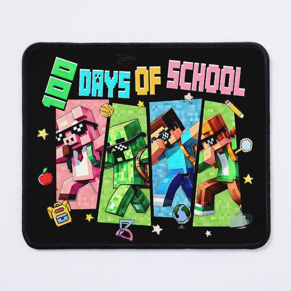 Item preview, Level 100 Days of School Gamer T-Shirt – Pixel Game Kids Achievement Design designed and sold by thudoando.