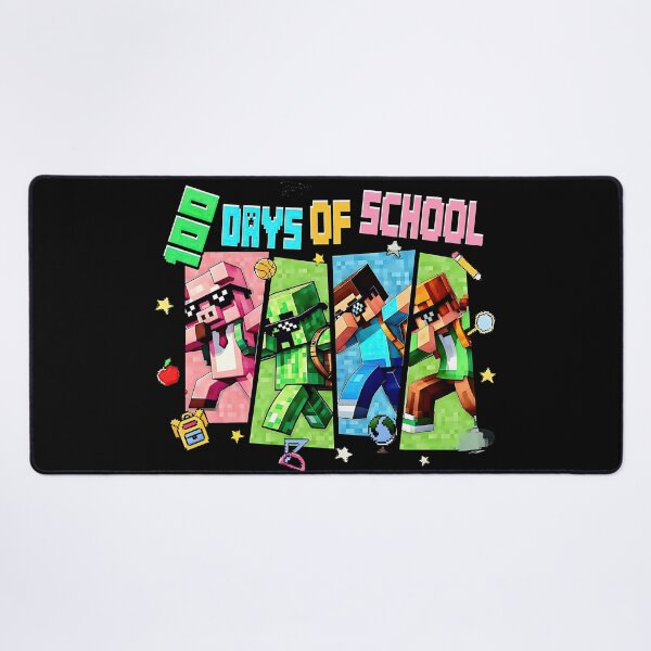 Item preview, Level 100 Days of School Gamer T-Shirt – Pixel Game Kids Achievement Design designed and sold by thudoando.