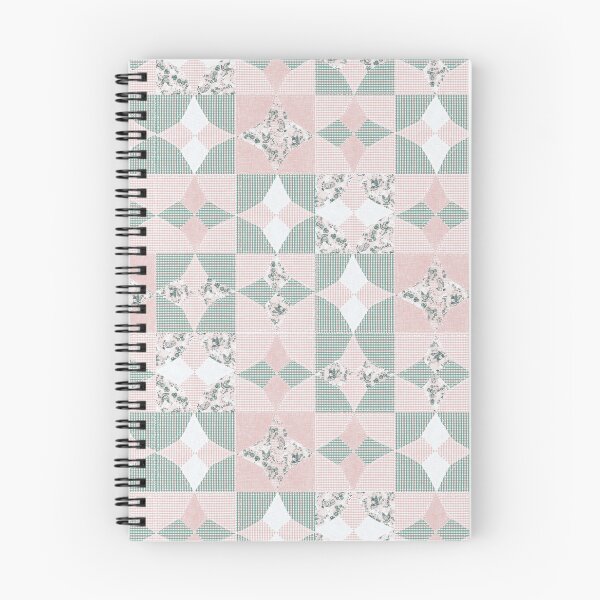 Item preview, Fabric in Retro Country Chicken Feed Sack Cheater Quilt - Pink & Teal Green Gingham designed and sold by LoveAlways-AEP.
