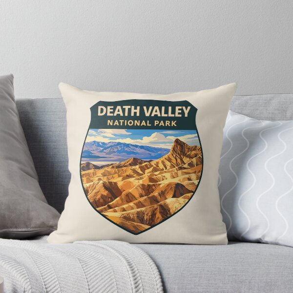 Item preview, Death Valley National Park Sticker designed and sold by Gideon Emmerich.