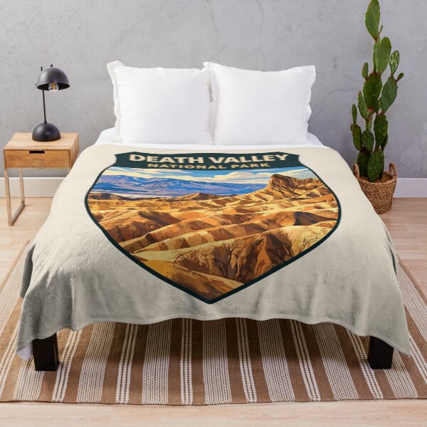 Item preview, Death Valley National Park Sticker designed and sold by Gideon Emmerich.