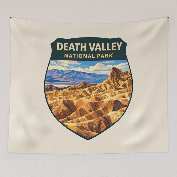 Item preview, Death Valley National Park Sticker designed and sold by Gideon Emmerich.