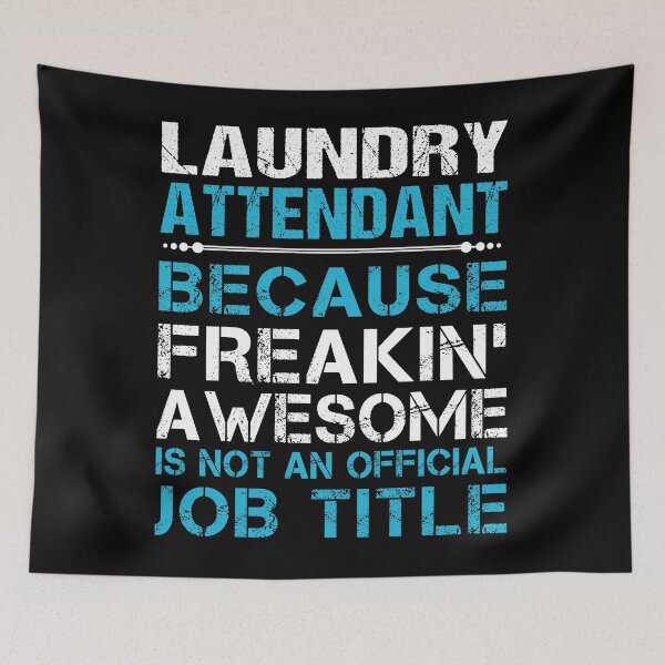 Item preview, Laundry Attendant designed and sold by YungMcIlwain.