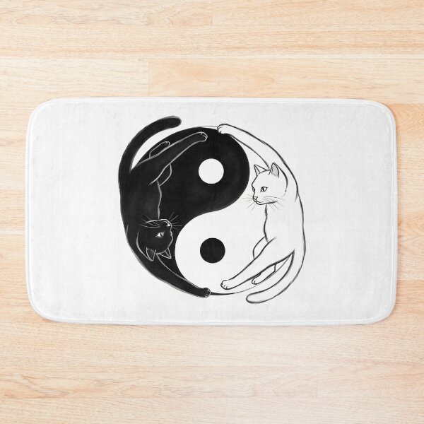Item preview, tai chi cat Yin–Yang Tai Chi cat concept designed and sold by Uglyandcute.