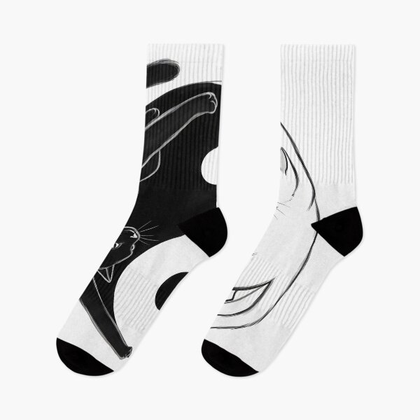 Item preview, tai chi cat Yin–Yang Tai Chi cat concept designed and sold by Uglyandcute.