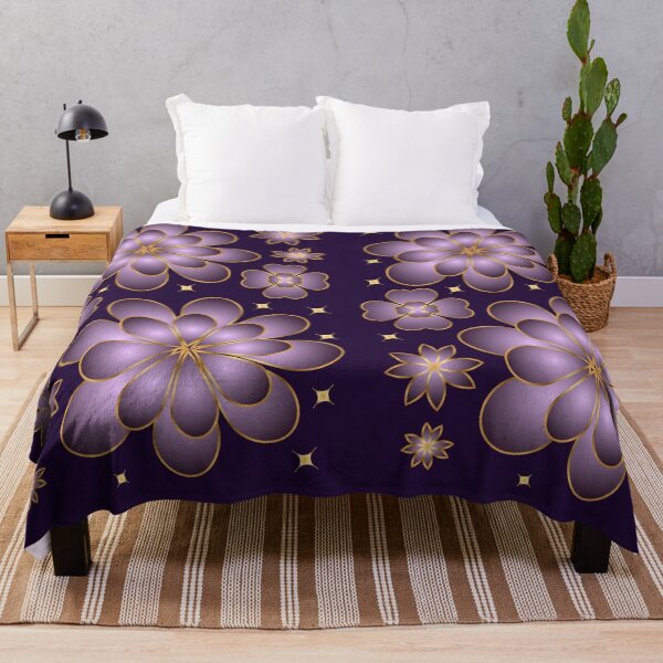 Artikelvorschau, Elegantes, luxuriöses Blumenmuster entworfen und verkauft von HopeAndHustle.