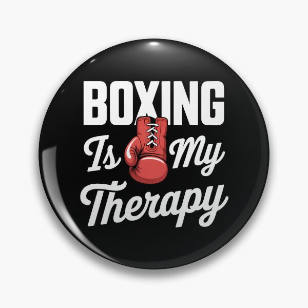 Item preview, Boxing is my Therapy Boxing Quote Gym Fighter Gloves designed and sold by FaithAbbott.