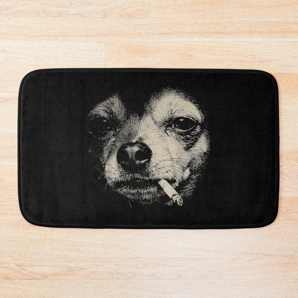 Item preview, Dog Smoking Cigarette Funny Chihuahua Meme, Funny Smoking Dog Meme Cigarette Tees designed and sold by ohmylore-arts.
