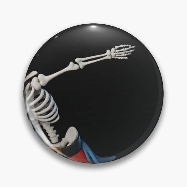 Item preview, Dabbing Skeleton Pirate Lover Happy Halloween Spooky designed and sold by BlueCreator-inc.