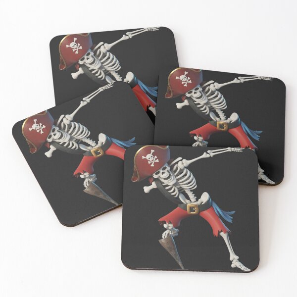 Item preview, Dabbing Skeleton Pirate Lover Happy Halloween Spooky designed and sold by BlueCreator-inc.