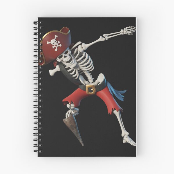 Item preview, Dabbing Skeleton Pirate Lover Happy Halloween Spooky designed and sold by BlueCreator-inc.