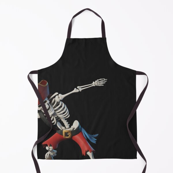 Item preview, Dabbing Skeleton Pirate Lover Happy Halloween Spooky designed and sold by BlueCreator-inc.