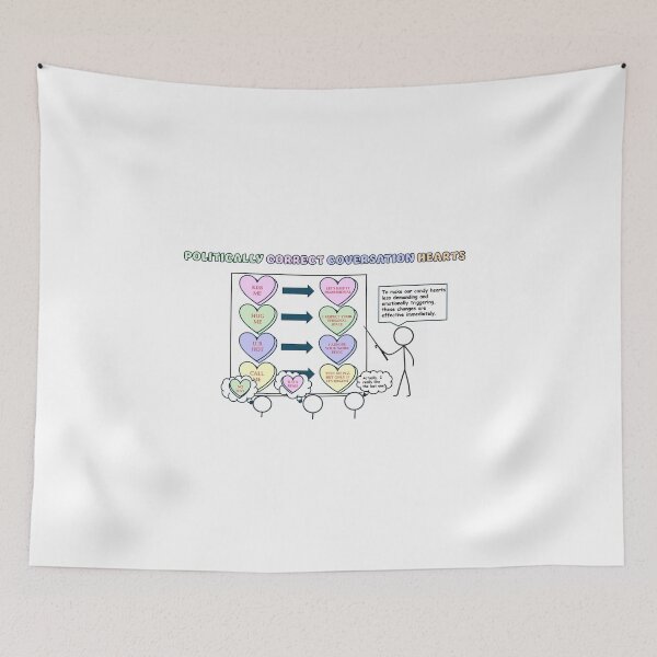 Item preview, PC Conversation Hearts designed and sold by beckybuckwheat.