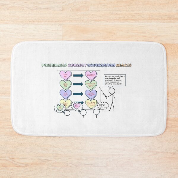 Item preview, PC Conversation Hearts designed and sold by beckybuckwheat.