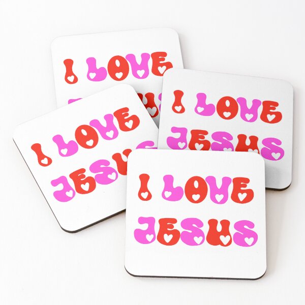 Item preview, I LOVE JESUS designed and sold by CleanHeart.