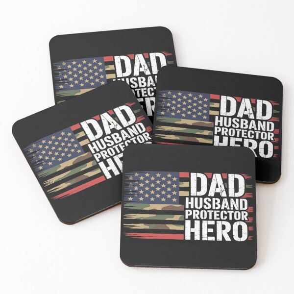Item preview, Dad Husband Protector Hero designed and sold by BlueCreator-inc.