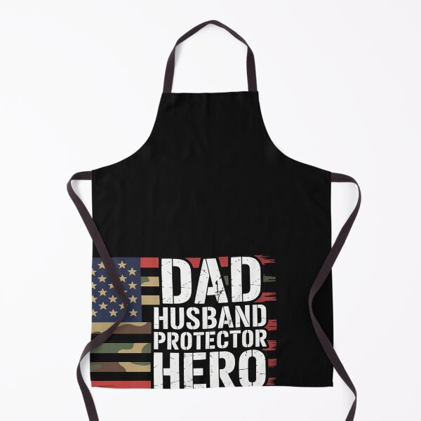 Item preview, Dad Husband Protector Hero designed and sold by BlueCreator-inc.