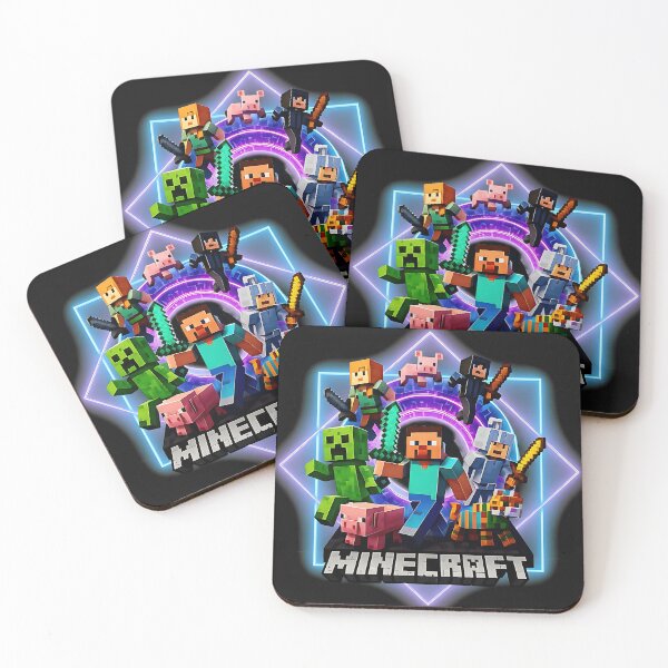Item preview, Pixel Gamer Squad T-Shirt – Block Style Adventure Game Characters designed and sold by thudoando.