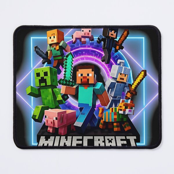 Item preview, Pixel Gamer Squad T-Shirt – Block Style Adventure Game Characters designed and sold by thudoando.