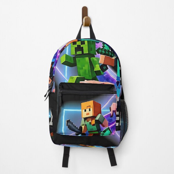 Item preview, Pixel Gamer Squad T-Shirt – Block Style Adventure Game Characters designed and sold by thudoando.