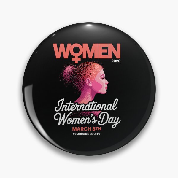 Item preview, Embrace Equity International Women's Day 2026 designed and sold by FaithAbbott.