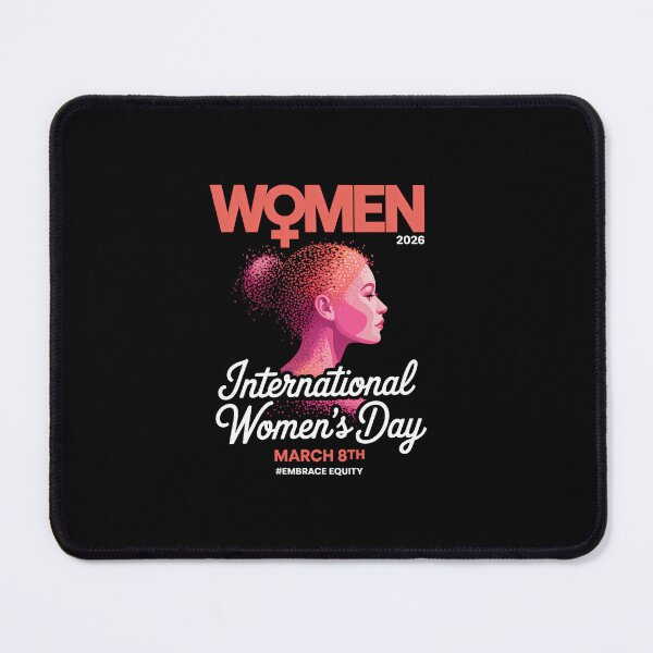 Item preview, Embrace Equity International Women's Day 2026 designed and sold by FaithAbbott.