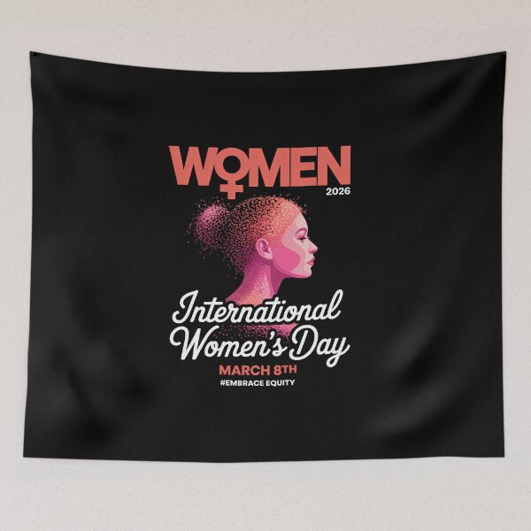 Item preview, Embrace Equity International Women's Day 2026 designed and sold by FaithAbbott.
