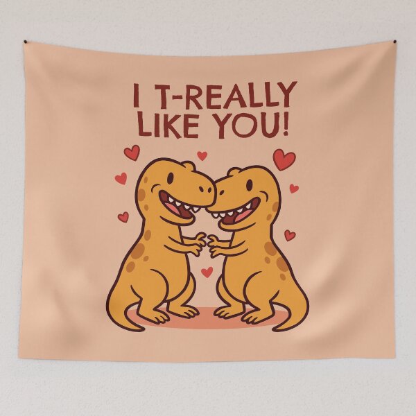 Item preview, I T-Really Like You designed and sold by Ghost on Toast.