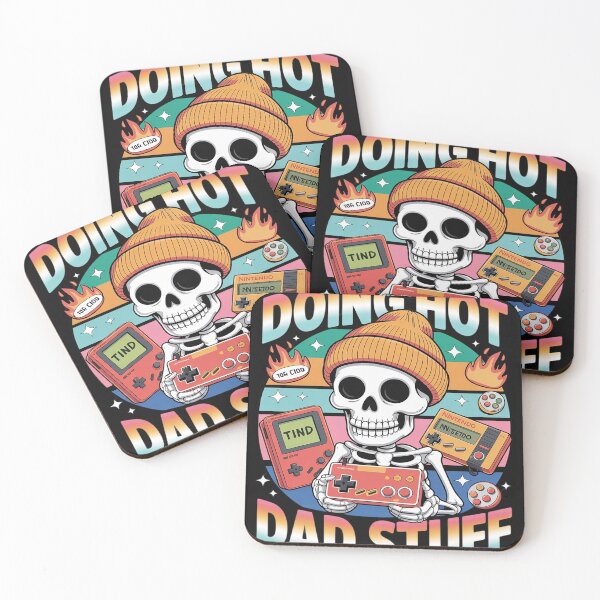 Item preview, Dad Joke Doing Dad Shit Stuff designed and sold by BlueCreator-inc.
