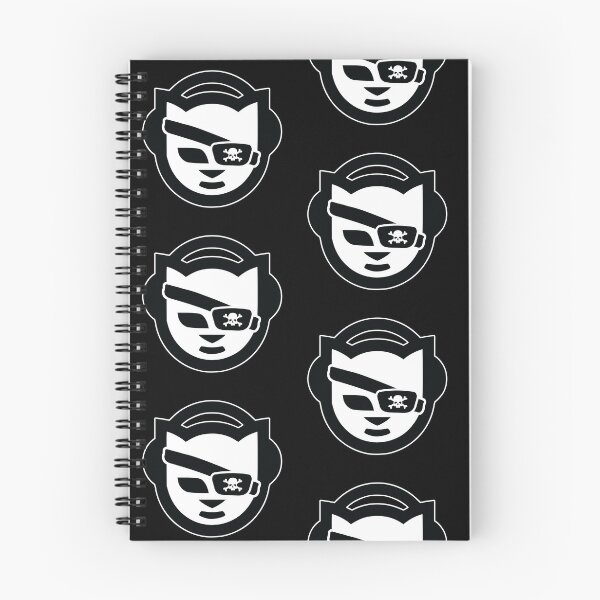 Item preview, Napster OG Piracy | Retro Y2K (Black and White) designed and sold by ScientiaAcLabor.