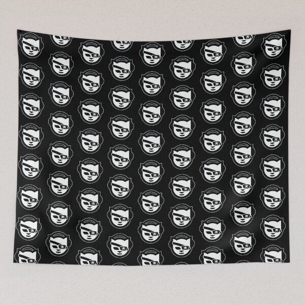 Item preview, Napster OG Piracy | Retro Y2K (Black and White) designed and sold by ScientiaAcLabor.