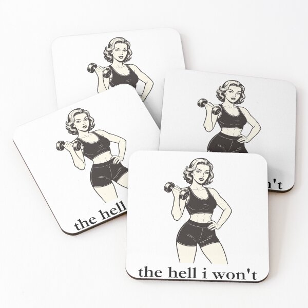 Item preview, The Hell I Won't designed and sold by hazywares.